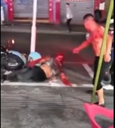 Chinaman Broke Bottle On Dude's Head & Stabs Him Repeatedly