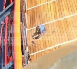 Gas Explosion Kills Sailor