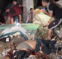 Israel bombs Gaza, killing at least 26 Palestinians