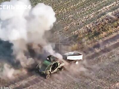 Elimination of Russians in the Kursk region