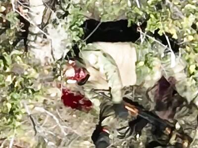 The agony and suffering of the Russian invader