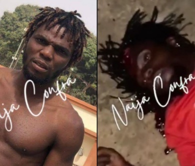 Aye member executed by the VIKING GANG MEMBERS 