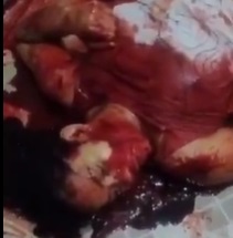 Pretty Wife Stabbed by Husband Takes Lasts Gasps