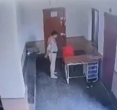 Chief Constable Contemplates Then Blows Head off