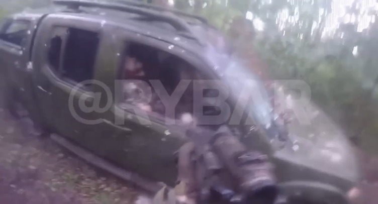 Russian Special Forces Ambush Ukrainians in Kursk. 
