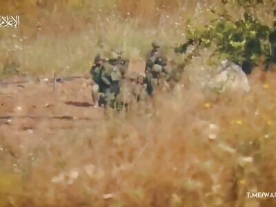 Hamas Sniper Compilation | enemy visible | Gaza war 2023-2024