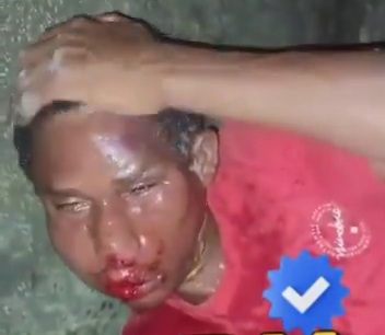 No mercy for thief in favela 