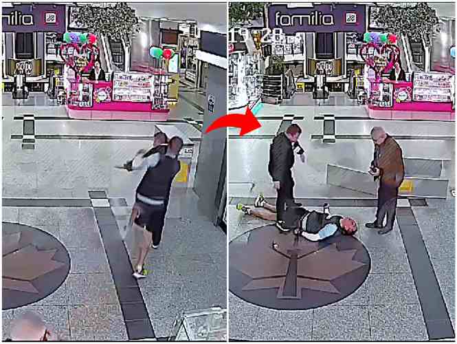 26 Sec. Suckerpunch Drama—Plot Twist with Brain Trauma