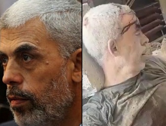 New scenes published by the Israeli army of Commander Yahya Sinwar