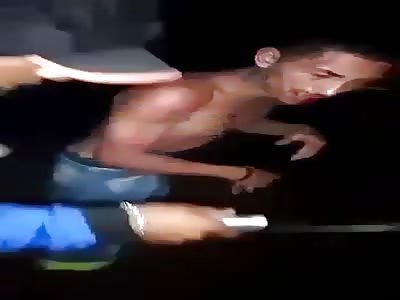 The Thugs of the Favela Cut off His Fingers Because he Attacked His Stepdaughter