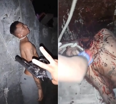 Rival Gets Beheaded After Torture by Strangling to Near Death