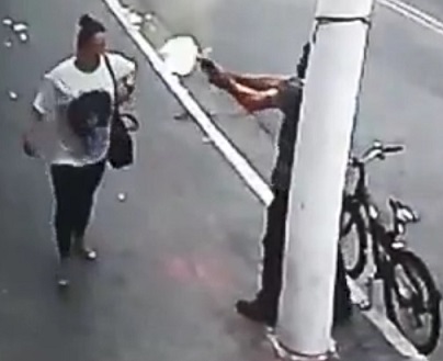 Man Shoots EX GF in Cold Blood