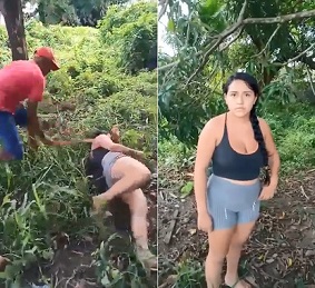  Girl Brutalized For Hitting Her Mother