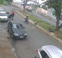 Woman victim of serious run-over