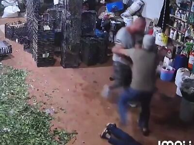 Coward Sucker Punches and Kills in One Hit