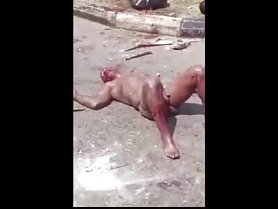 Two nigerians accused of blasphemy are burned alive by Christians