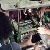 Bad Place To Get Your Hand Stuck