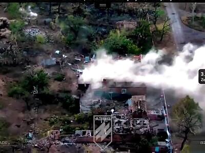 12th Special Operations Brigade Azov destroying Russian assault groups