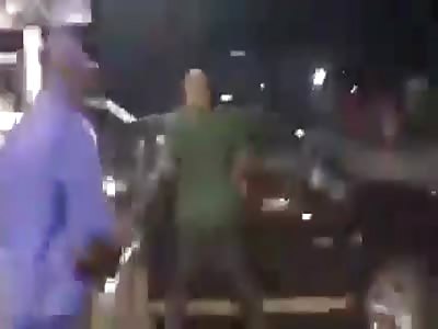 racist  brutally put in his place after racist slur