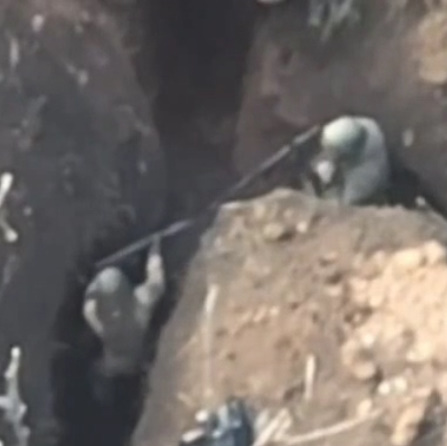 Ukrainian Riddled With Bullets In a Close Combat With Separatists.