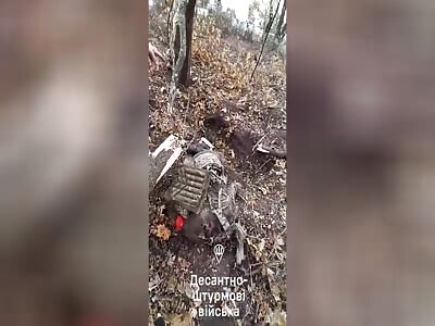 Another group of Russians destroyed in Kursk