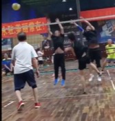 Deadly Game Of Volleyball