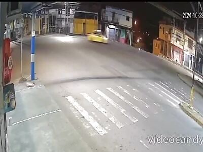 Biker Got Mowed The Fuck Down