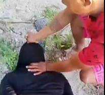 DAMN: Poster of the Granados, BRUTAL Beheading a Rival.