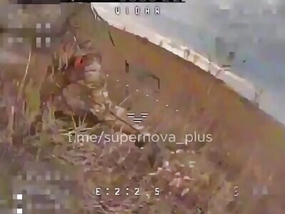 Soldier Successfully Destroys Drone with his Face