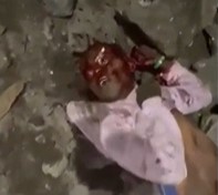 Stoned & Set Ablaze By Angry Mob