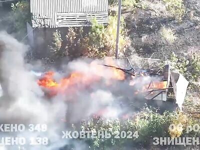 Jagga Jagga man destroys Russian equipment (October 2024 compilation)