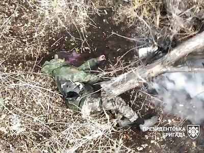 Great hits with grenades on Russians