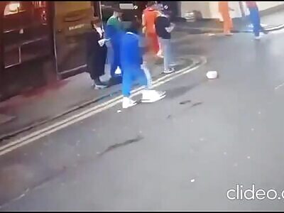 British Dude Lost His Head