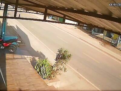 biker die in brutal accident