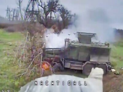 Failed Russian attack in Donetsk