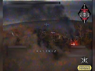 A glorious hunt for Russian equipment in Kursk