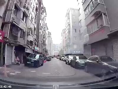 Driving Down The Road & Jumper Appears