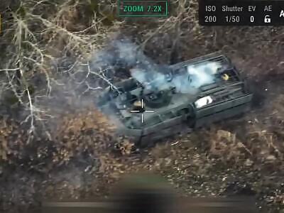 Drones hunt Russians day and night in Kursk