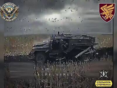 Repelling the Russian attack in Kursk