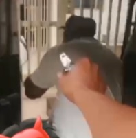  Hitman Shoots and Kills Motorcycle Taxi Driver (longer version).