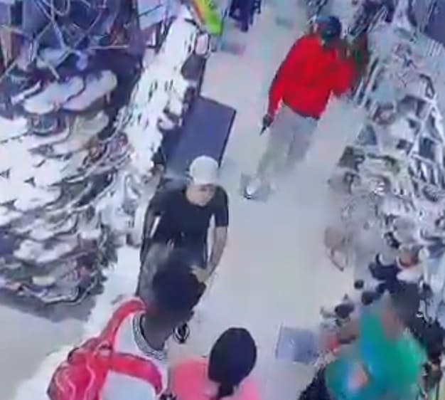 Hitman Delivers Headshot Inside Shopping Mall