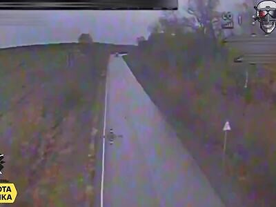 Total destruction of Russian armored vehicles in Kursk