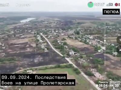 Zhuravlevka village (Belgorod) is strewn with Russian corpses