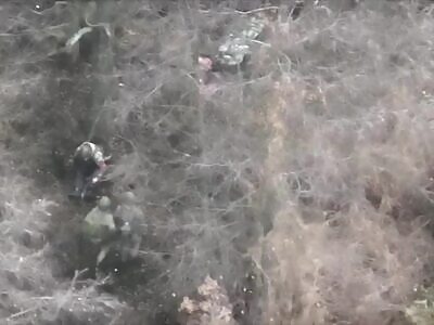 Failed Russian meat attack in Kursk