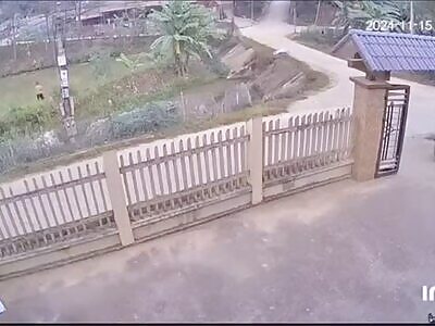 Another Electrocuted Fisherman In Vietnam