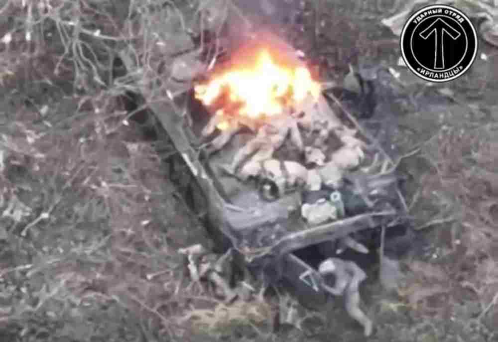 Ukrainians are burned alive and shot by snipers (afternath 1st person)