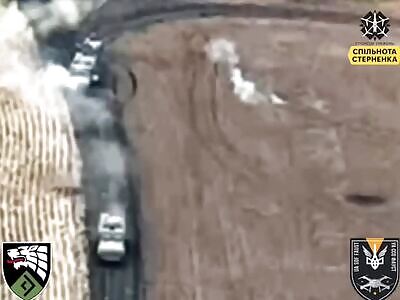 FPVs are massively disposing of Russian equipment in Kursk