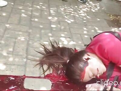 SHOCK: Girl Shot Dead Outside School