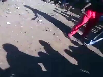 It's Not A Good Idea To Steal In Africa