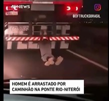 DAMN: Dude Dragged to Death by Truck.